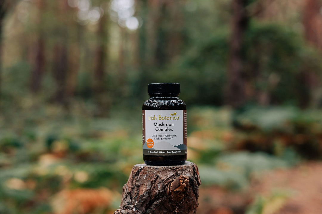 Irish Botanica Mushroom Complex 60 Immune System Irish Botanica Mushroom Complex 60