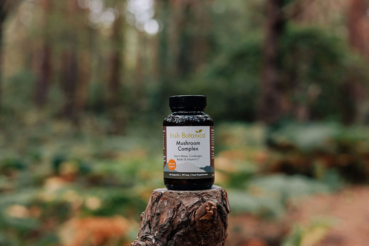 Irish Botanica Mushroom Complex 60 Immune System Irish Botanica Mushroom Complex 60