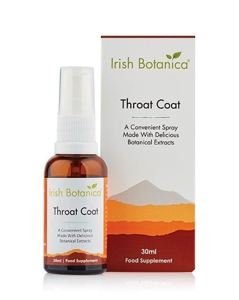 Irish Botanica Throat Coat Oral Spray (30ml) Immune System