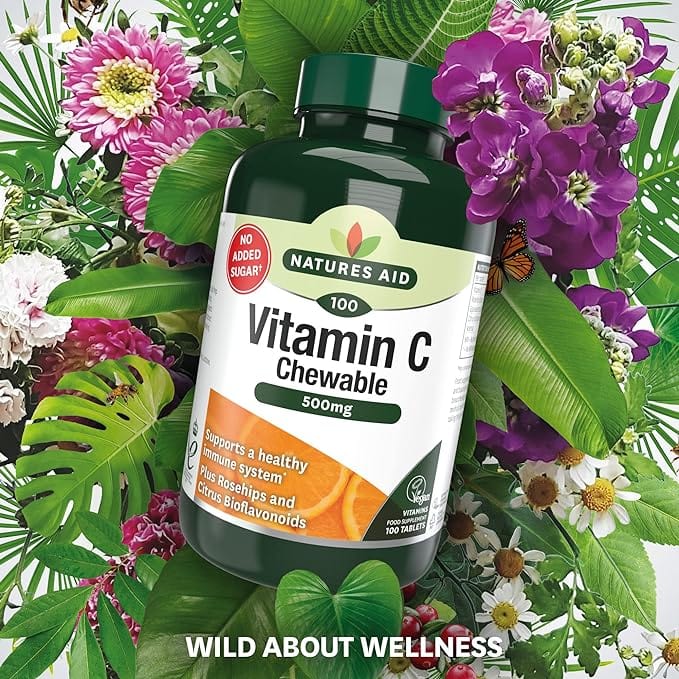 Natures Aid - Vitamin C 500mg (50) Immune System