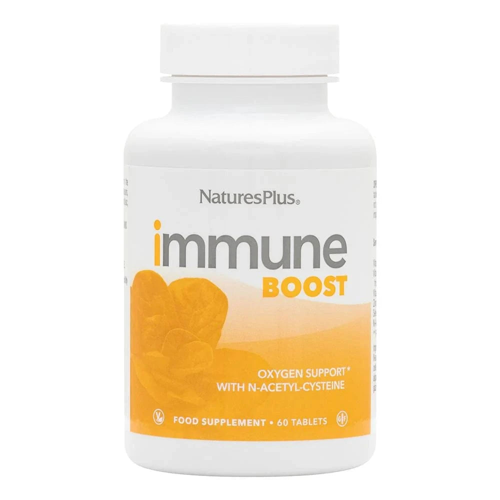 Natures Plus Immune Boost 60 Tablets - Image 2