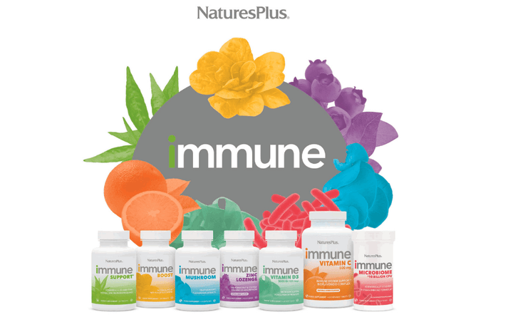 Natures Plus Immune Mushroom 60 Capsules Immune System Natures Plus Immune Mushroom 60 Capsules | Mushroom Complex with Vitamin D Ireland