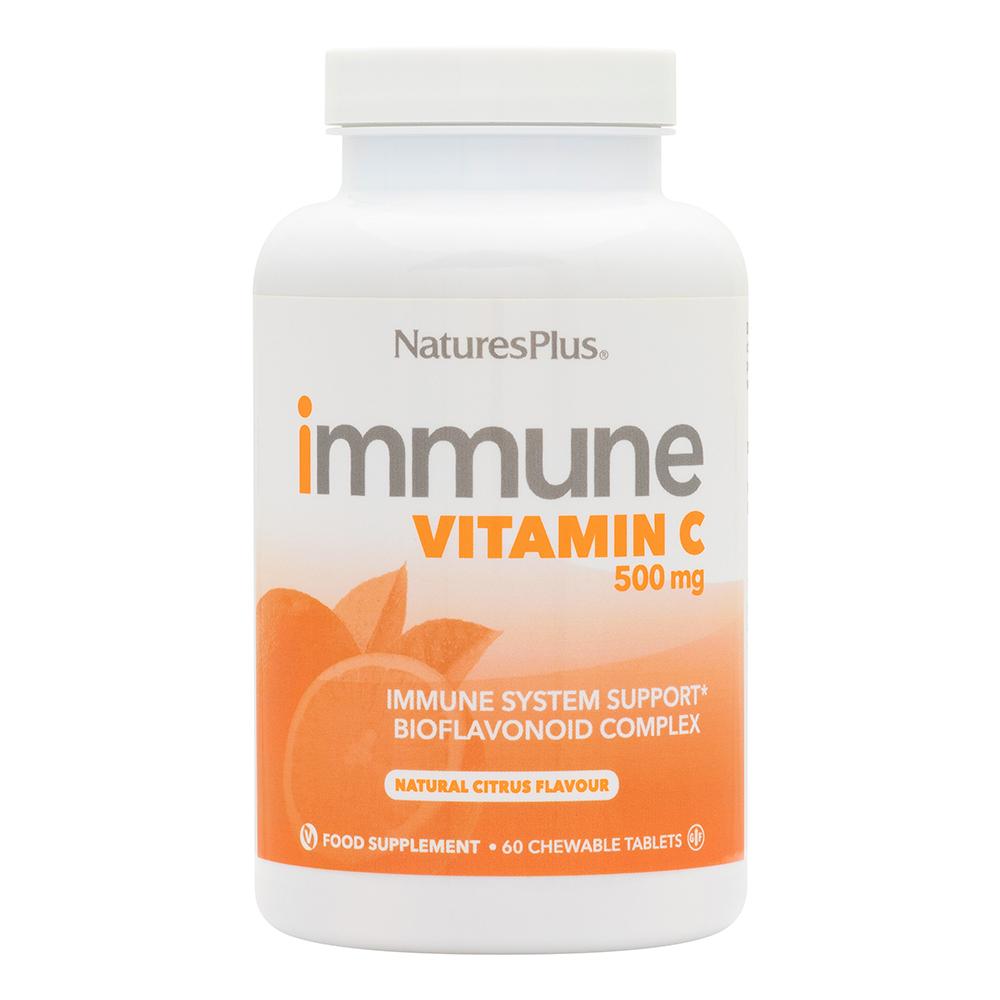 Natures Plus Immune Vitamin C Chewable 60 Immune System