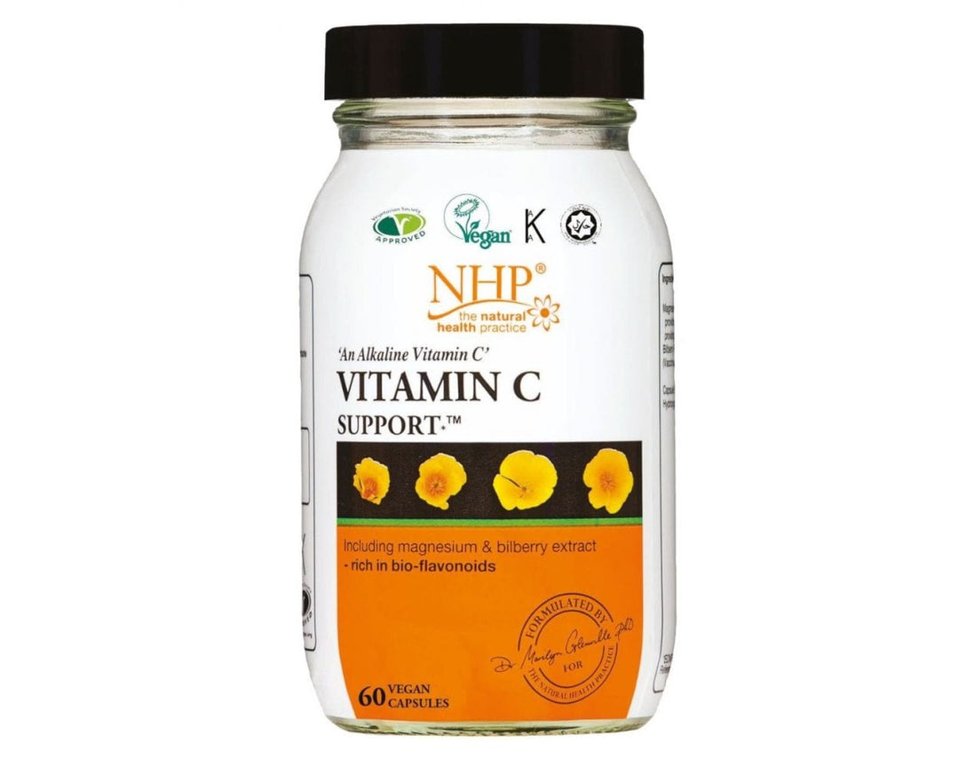 NHP Vitamin C Support 1000mg (60) Immune System NHP Vitamin C Support 1000mg (60) | NHP Fertility Supplements