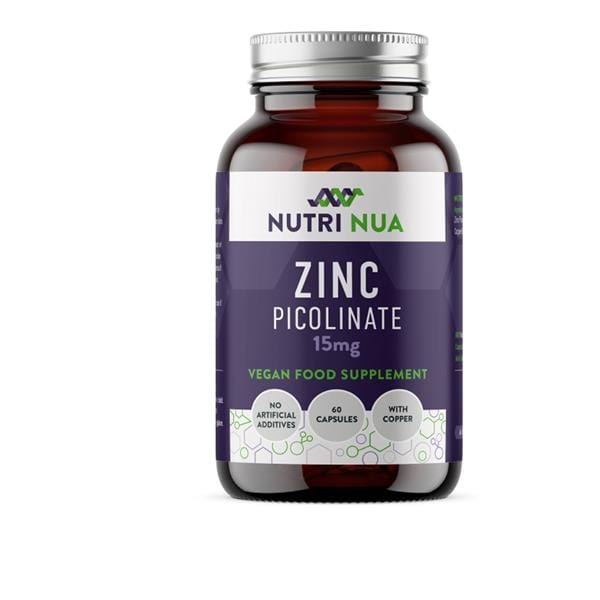 Nutri Nua Zinc Picolinate 60 Immune System