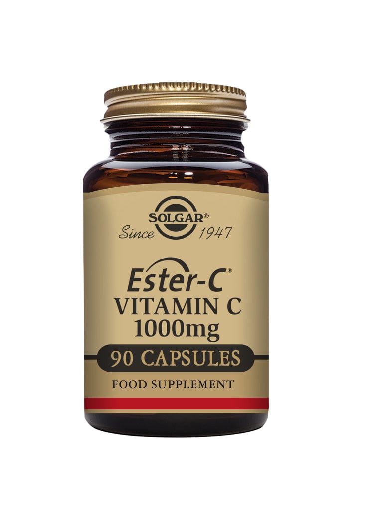 Solgar Ester C Vitamin C 1000 mg (90) Immune System