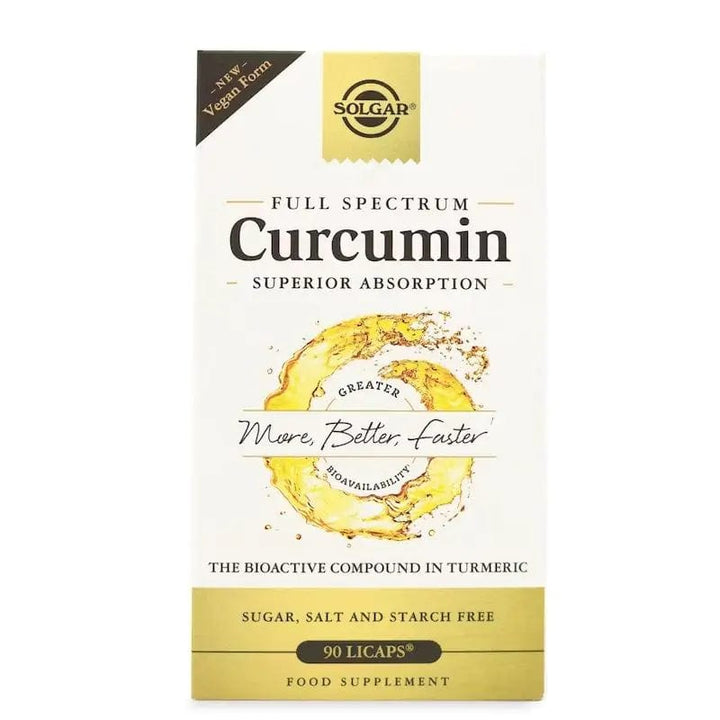 Solgar Full Spectrum Curcumin (90) Immune System