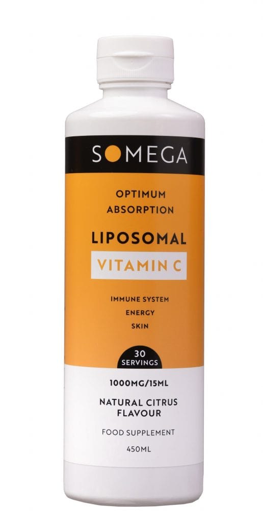 Somega Liposomal Vitamin C 450ml Immune System