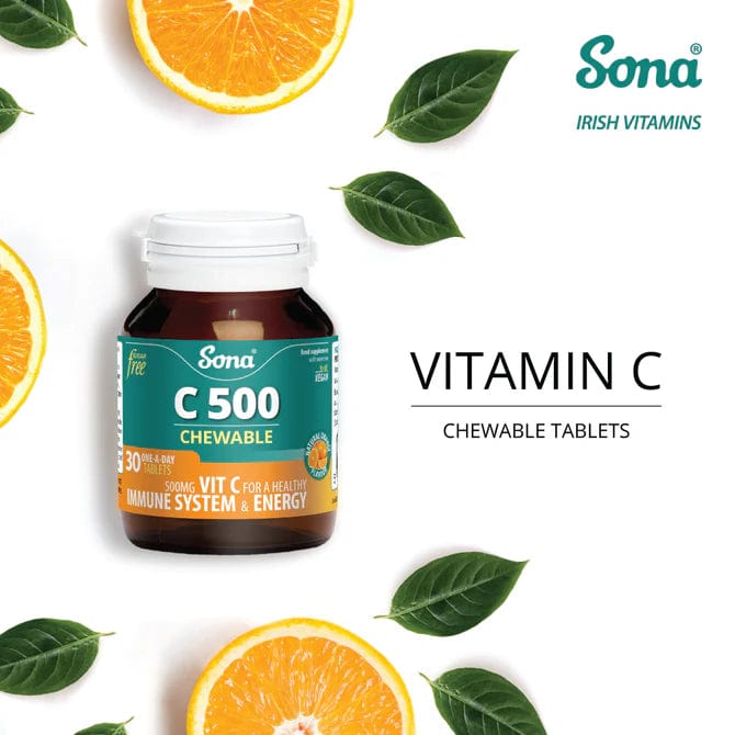 Sona C500 Chewable Tablets (30) Immune System