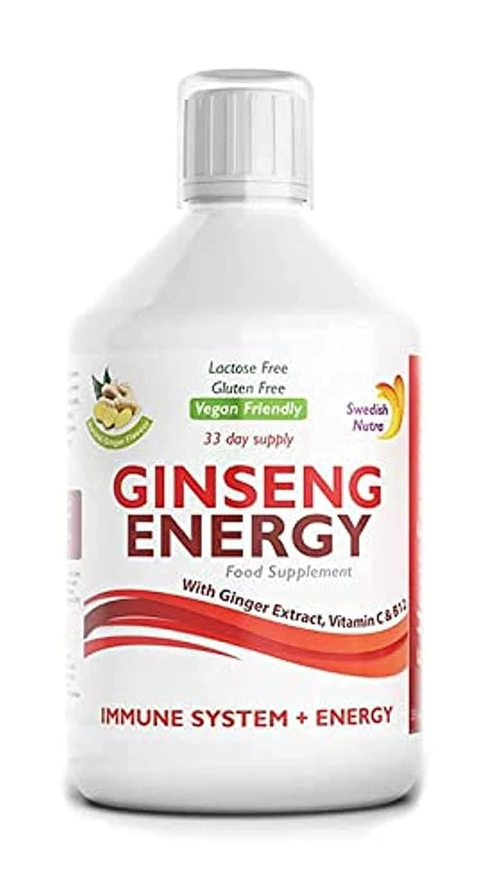 Swedish Nutra Ginseng Energy 500ml Immune System