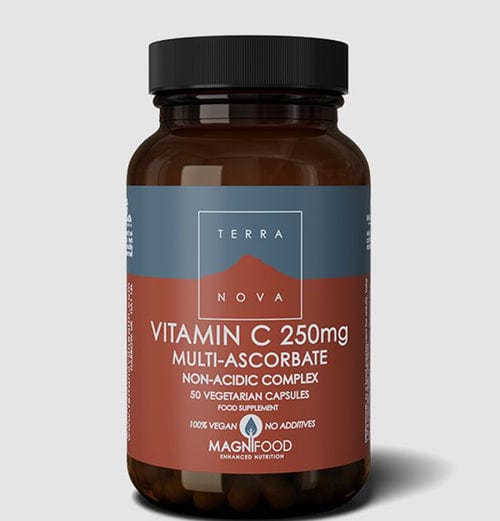 Terranova Vitamin C 250mg Multi-Ascorbate (100) Immune System