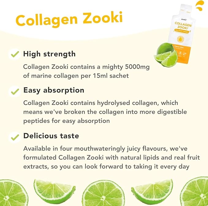 Your Zooki Skin Bundle - Vitamin C & Collagen Immune System