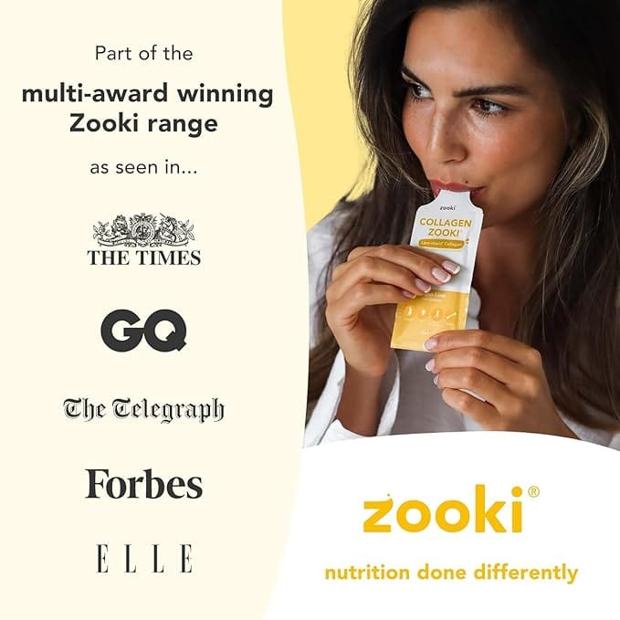 Your Zooki Skin Bundle - Vitamin C & Collagen Immune System