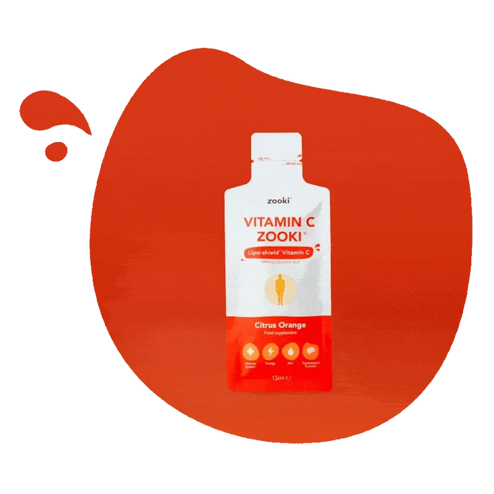 Your Zooki Vitamin C 1000mg (15ml x 30) Immune System Your Zooki Vitamin C 1000mg (15ml x 30)