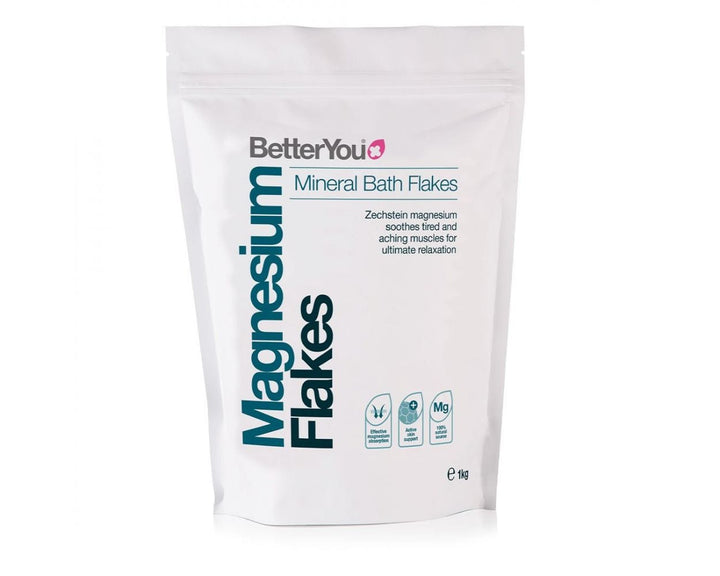 BetterYou Magnesium Flakes (1kg) Joints and Bones