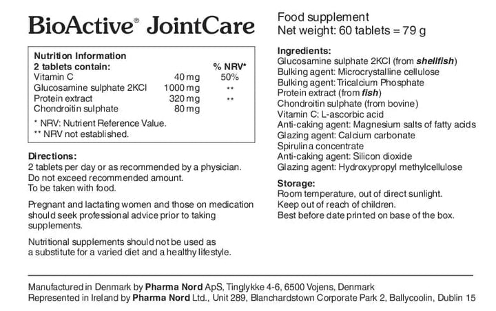 BioActive Jointcare (60) Joints and Bones