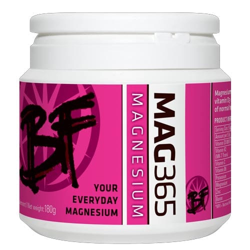 MAG365 Magnesium BF Bone Formula Natural 180G Joints and Bones