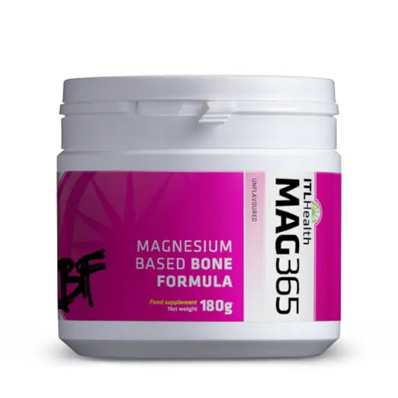 MAG365 Magnesium BF Bone Formula Natural 180G Joints and Bones MAG365 Magnesium BF Bone Formula Natural 180G