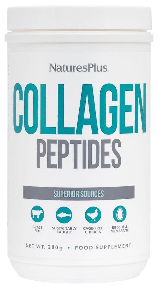 Natures Plus Collagen Peptides Powder 280g Joints and Bones