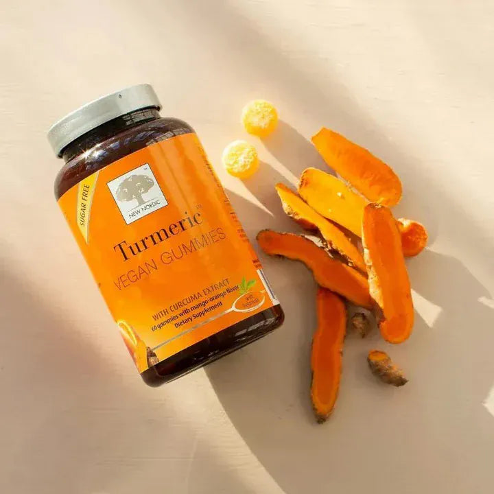 New Nordic Turmeric Gummies 60 Joints and Bones New Nordic Turmeric Gummies 60