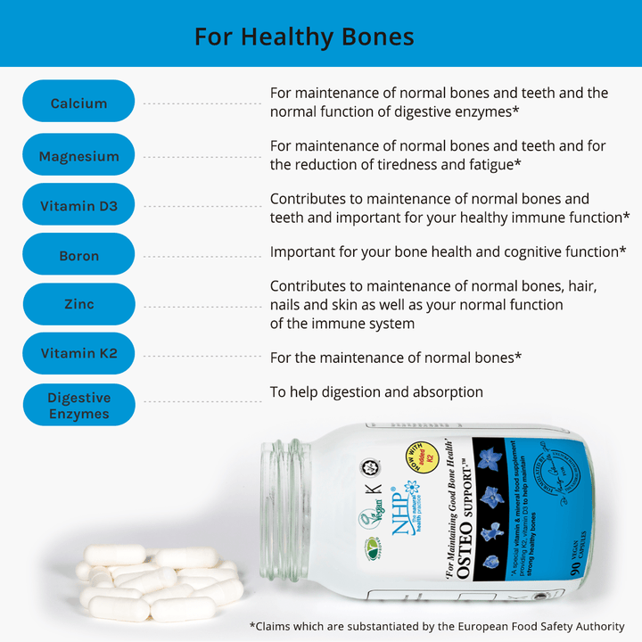 NHP Osteo Support (90) Joints and Bones