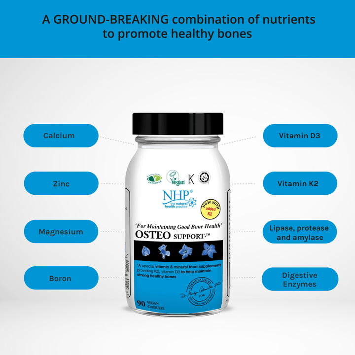 NHP Osteo Support (90) Joints and Bones
