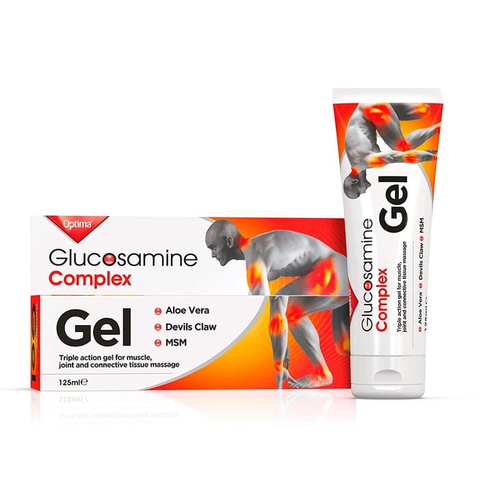 Optima Glucosamine Joint Complex Gel (125ml) Joints and Bones