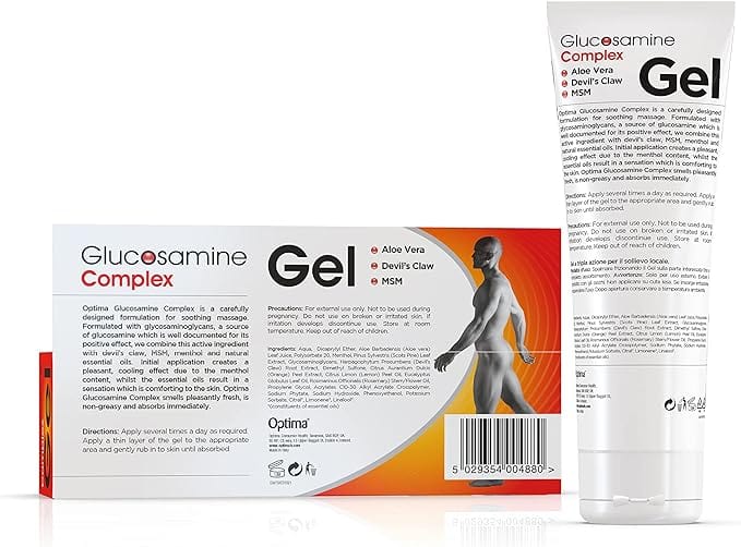 Optima Glucosamine Joint Complex Gel (125ml) Joints and Bones