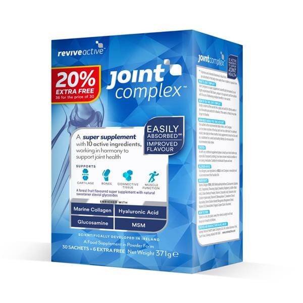 Revive Active Joint Complex ~ 20% Extra Free (30) Joints and Bones