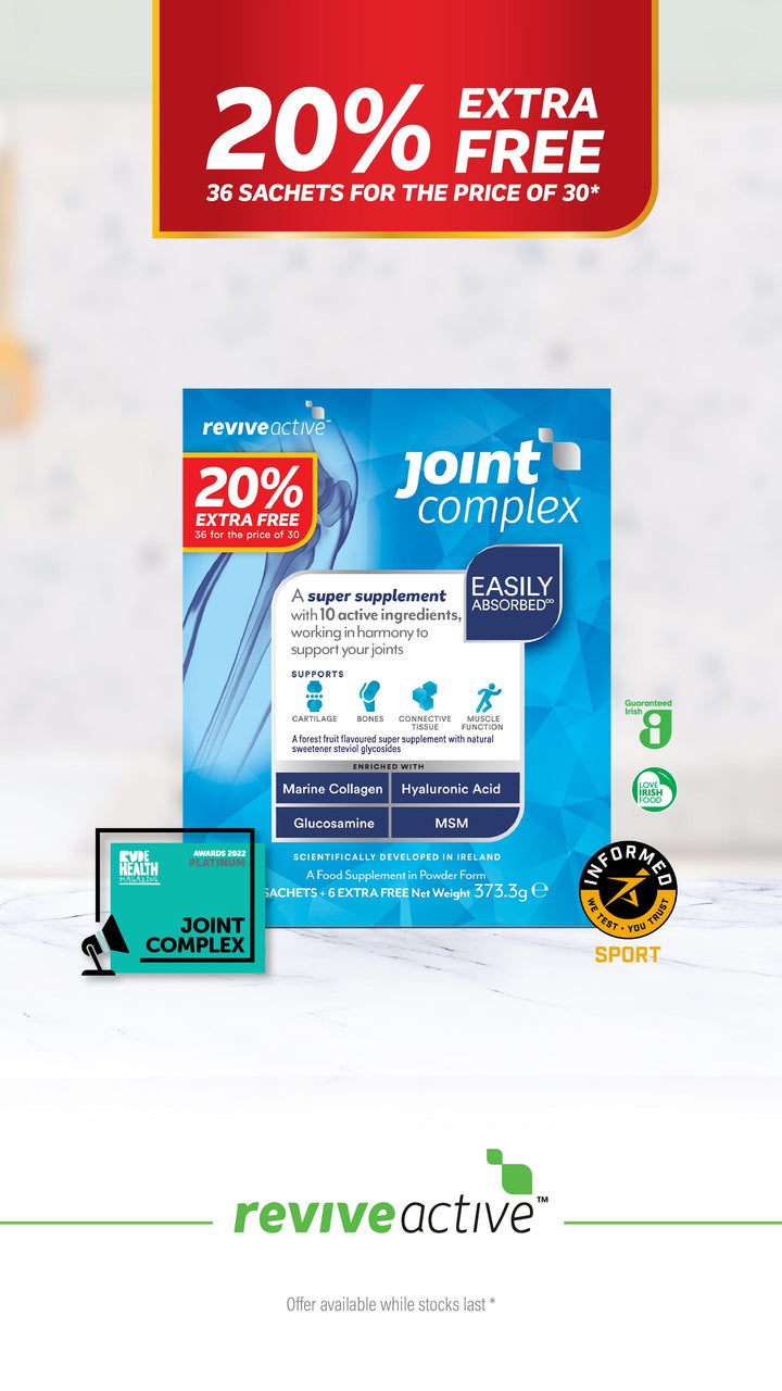 Revive Active Joint Complex ~ 20% Extra Free (30) Joints and Bones