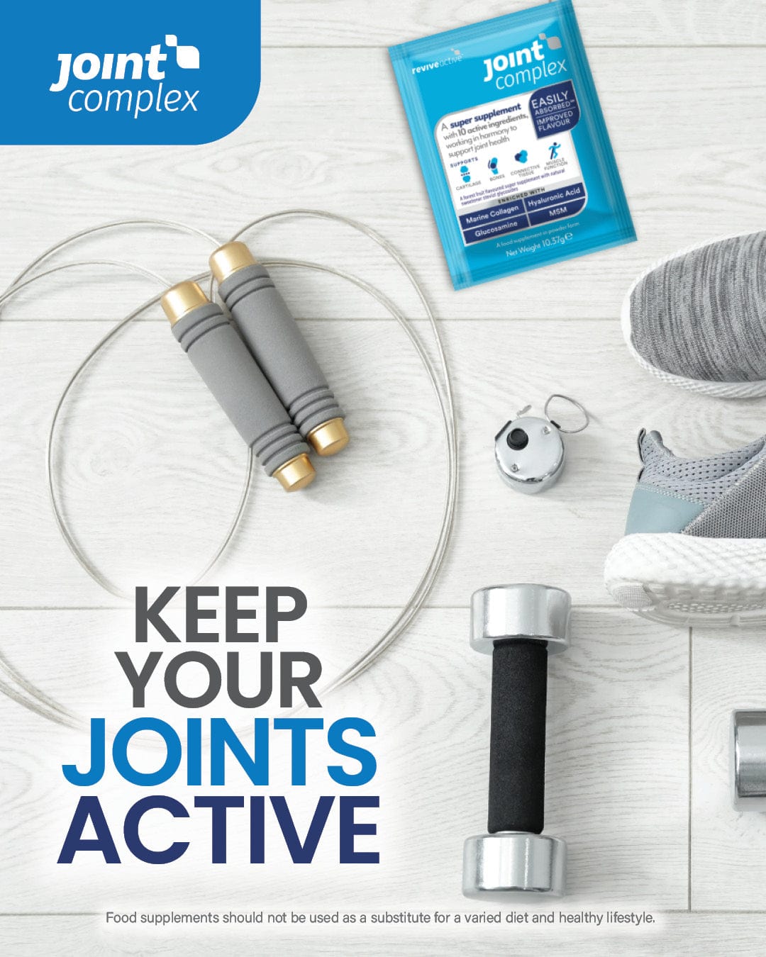 Revive Active Joint Complex ~ 20% Extra Free (36) Joints and Bones