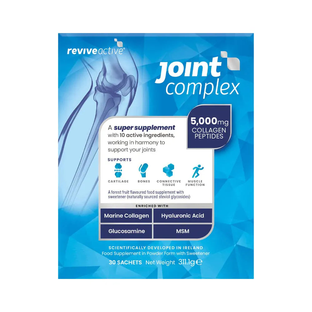 Revive Active Joint Complex 30 Sachets Joints and Bones Revive Active Joint Complex 30 Sachets Ireland | Joint Support Supplement