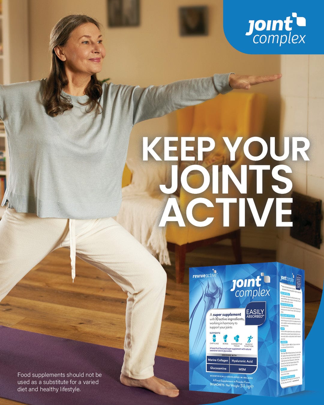 Revive Active Joint Complex Bundle 30 x 2 Joints and Bones Revive Active Joint Complex (30) | Special Offer