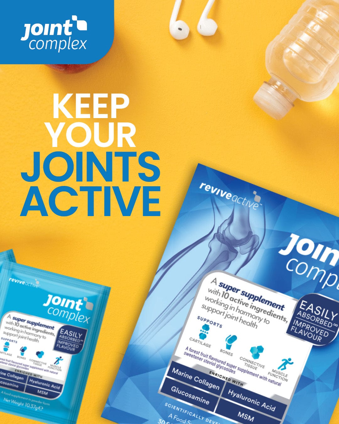 Revive Active Joint Complex Bundle 30 x 2 Joints and Bones Revive Active Joint Complex (30) | Special Offer