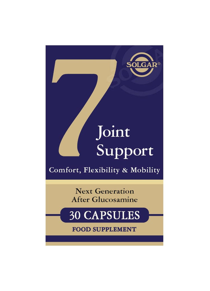 Solgar 7 Joint Support (30) Joints and Bones