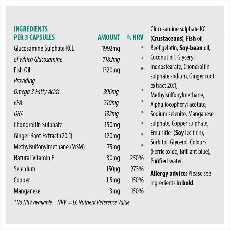 Sona JointPlan Tablets 60 Joints and Bones Sona JointPlan Tablets 60 | Joint Support &amp; Mobility Ireland