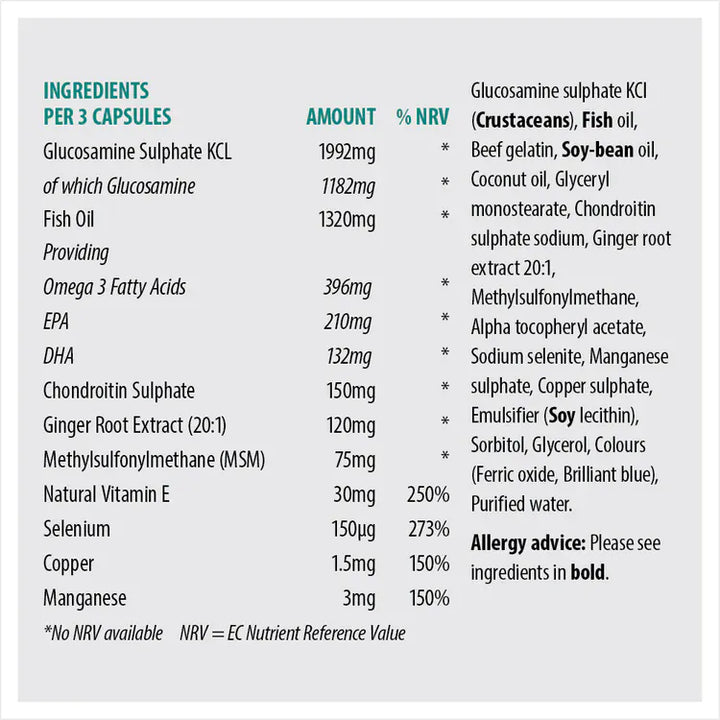 Sona JointPlan Tablets 60 Joints and Bones Sona JointPlan Tablets 60 | Joint Support &amp; Mobility Ireland