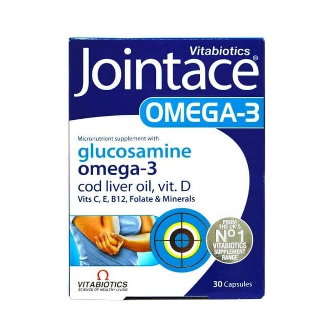 Vitabiotics - Jointace Omega 3 Capsules (30) Joints and Bones