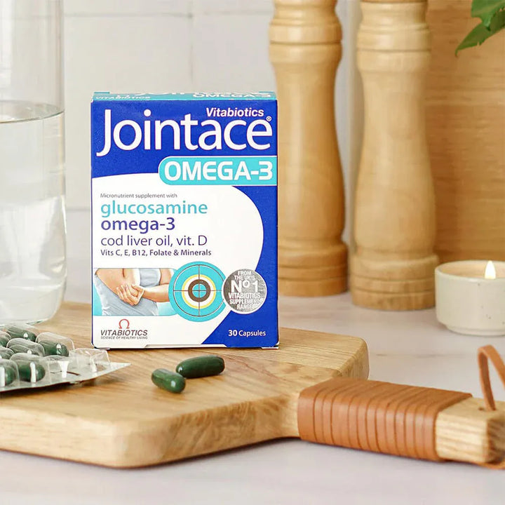 Vitabiotics Jointace Omega 3 Capsules (30) Joints and Bones Vitabiotics Jointace Omega 3 Capsules (30)