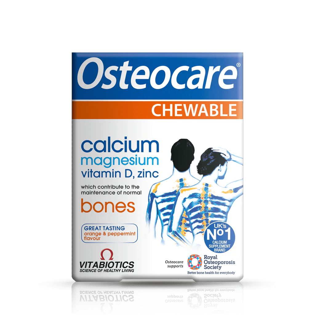 Vitabiotics Osteocare Chewable (30) Joints and Bones