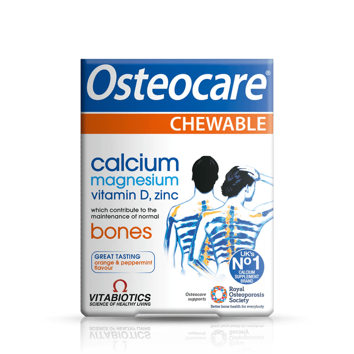 Vitabiotics Osteocare Chewable (30) Joints and Bones