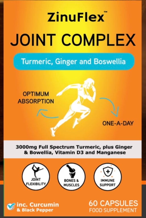 ZinuFlex Joint Complex Capsules (60) Joints and Bones