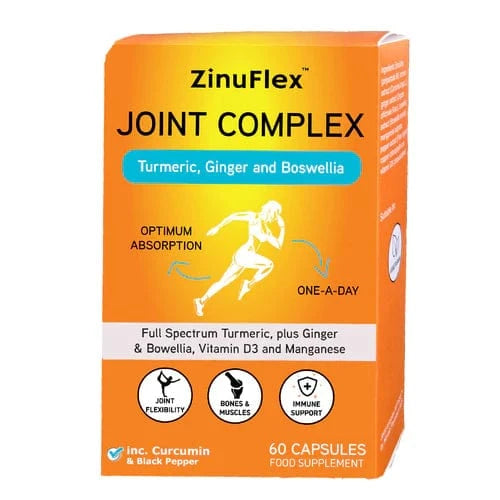 ZinuFlex Joint Complex Capsules (60) Joints and Bones ZinuFlex Joint Complex Capsules (60)