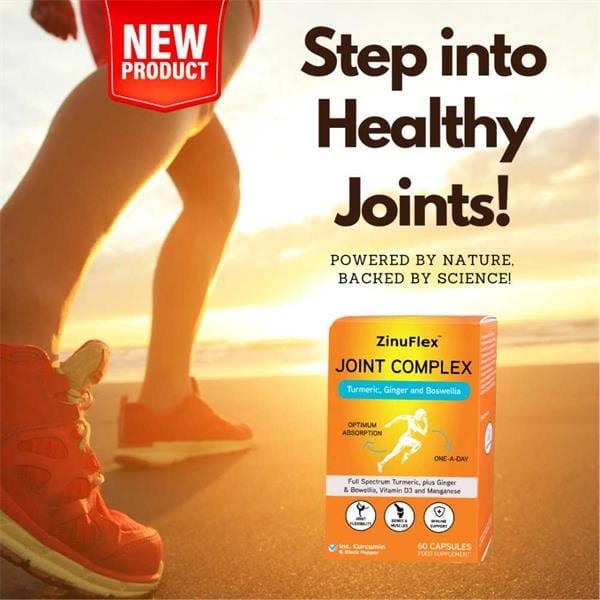 ZinuFlex Joint Complex Capsules (60) Joints and Bones ZinuFlex Joint Complex Capsules (60)