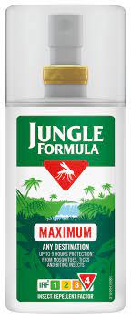 Jungle Formula Maximum Pump Spray 90ml