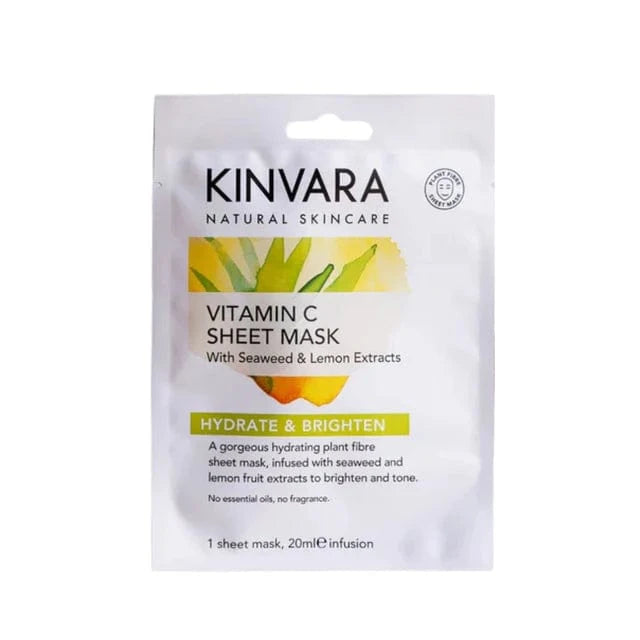 Kinvara Vitamin C Sheet Mask Kinvara Vitamin C Sheet Mask