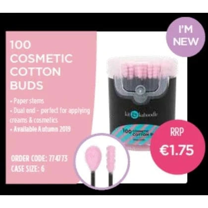 KIT & KABOODLE 100 PC COTTON BUDS KIT & KABOODLE 100 PC COTTON BUDS