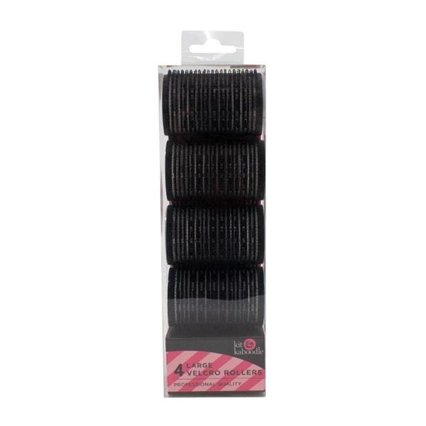 Kit & kaboodle 4 large Velcro rollers