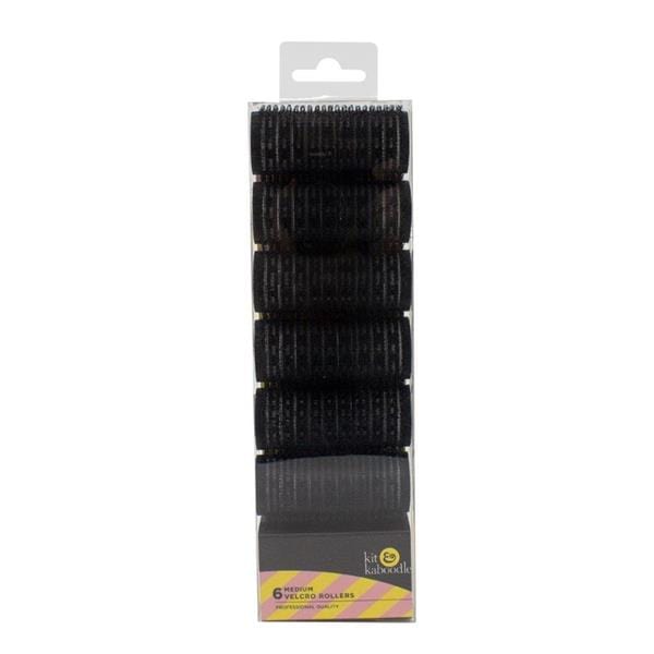 Kit & kaboodle 6 medium Velcro rollers