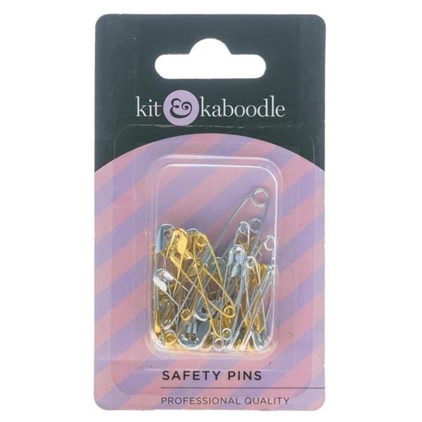 Kit & Kaboodle Safety Pins